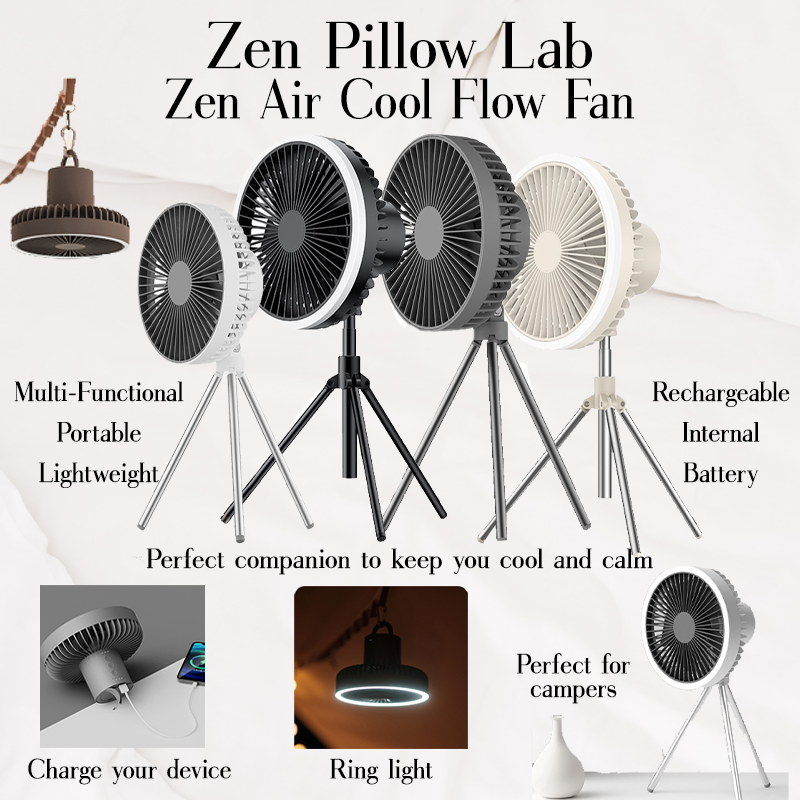 The Zen Pillow Lab - 3D Sleep Mask