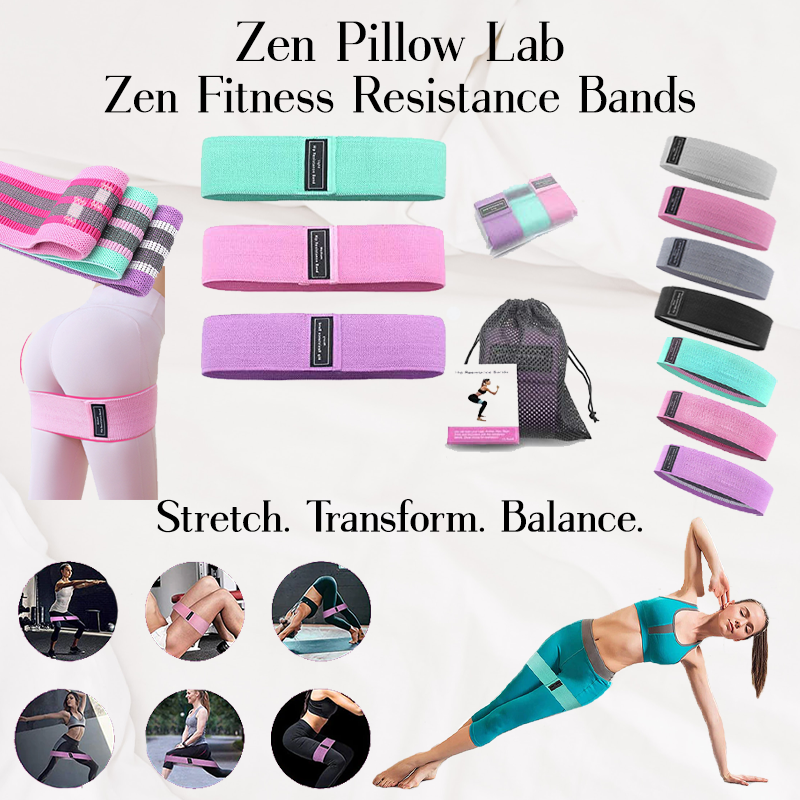 The Zen Pillow Lab - Zen Fitness Resistance Bands