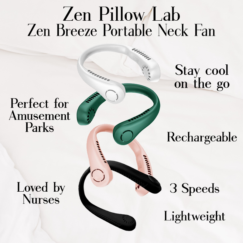 The Zen Pillow Lab - 4D Lumbar Pillow