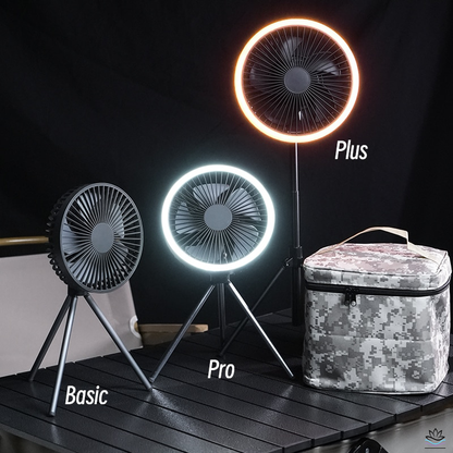 The Zen Pillow Lab - Zen Air Cool Flow Fan comes in 3 versions