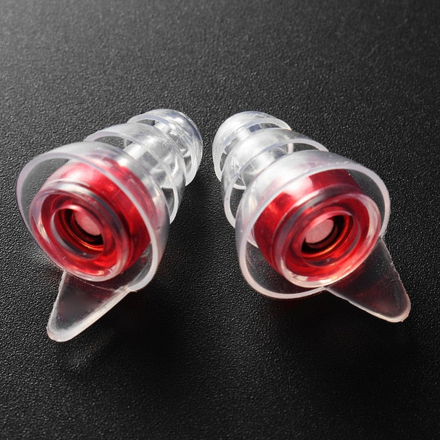 The Zen Harmony Earplugs comes in the color red