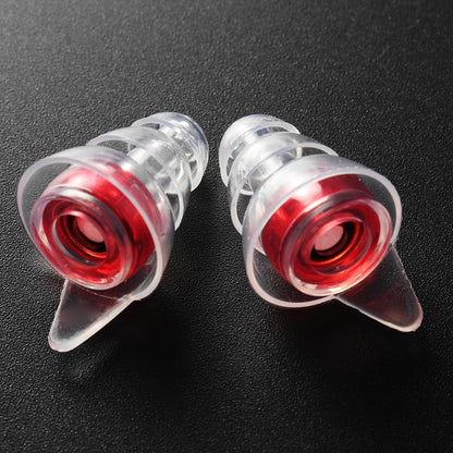 The Zen Harmony Earplugs comes in the color red