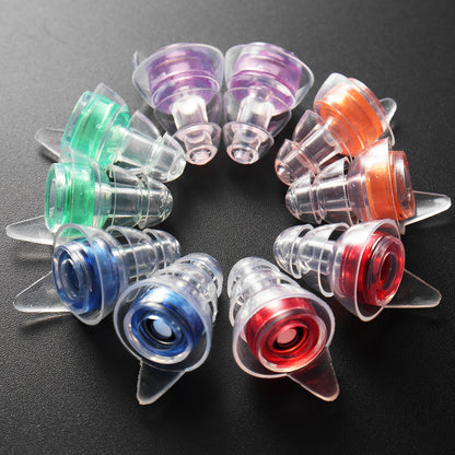 The Zen Harmony Earplugs comes in a variety of colors