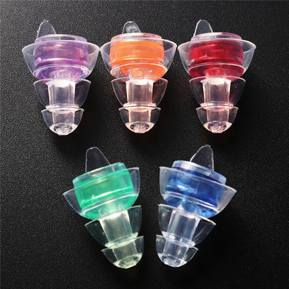 The Zen Harmony Earplugs comes in a variety of colors