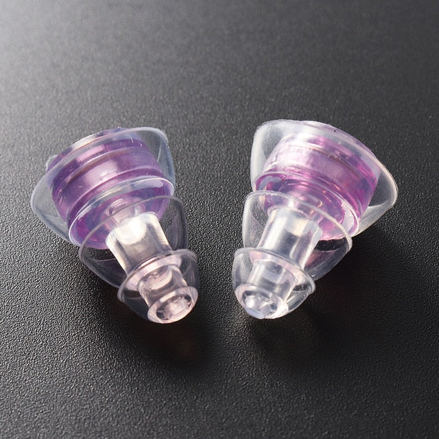 The Zen Harmony Earplugs comes in the color purple