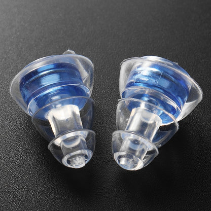 The Zen Harmony Earplugs comes in the color blue