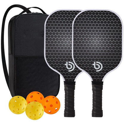 The Zen Champion Pickleball Paddle Set Color Option