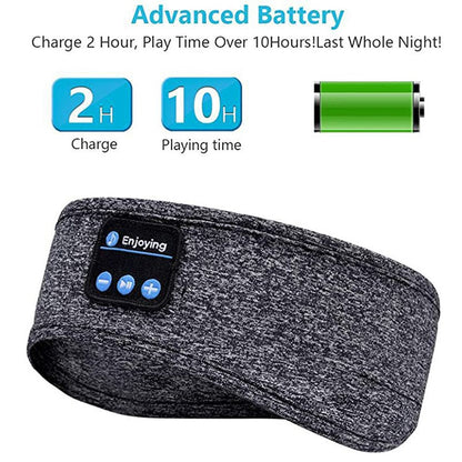 The Zen Pillow Lab Zen Dream SoundBand has long listening time and quick charge time