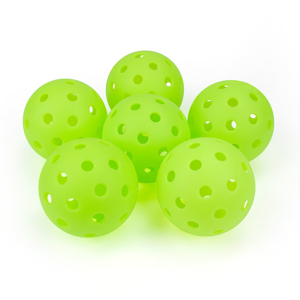 The Zen Champion Pickleballs Green