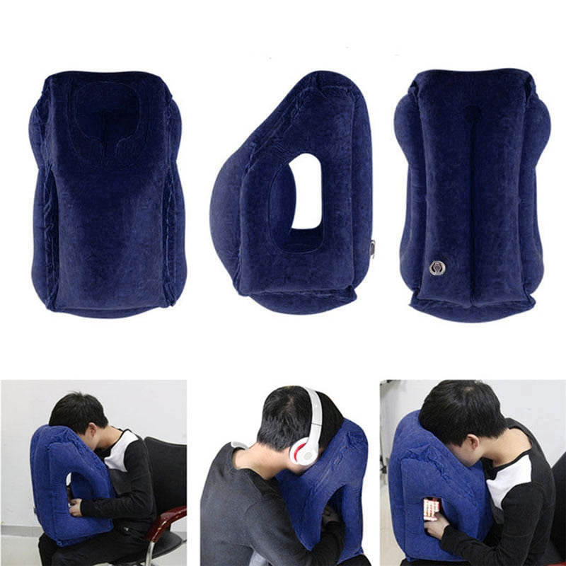 Air pillow clearance for travel