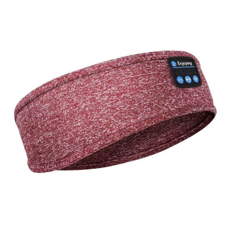 The Zen Pillow Lab Zen Dream SoundBand Comes in Red