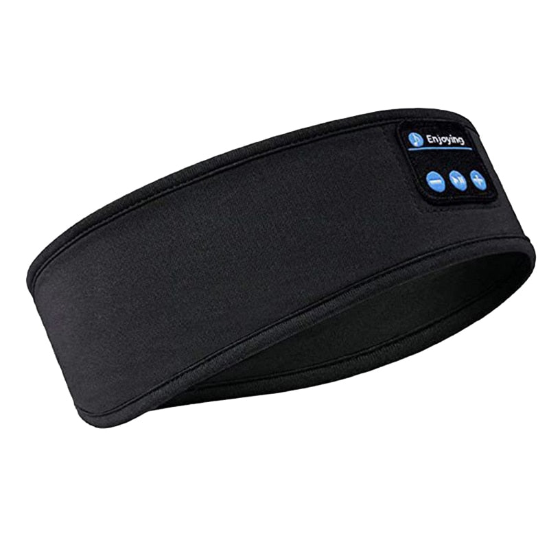 The Zen Pillow Lab Zen Dream SoundBand Comes in Black