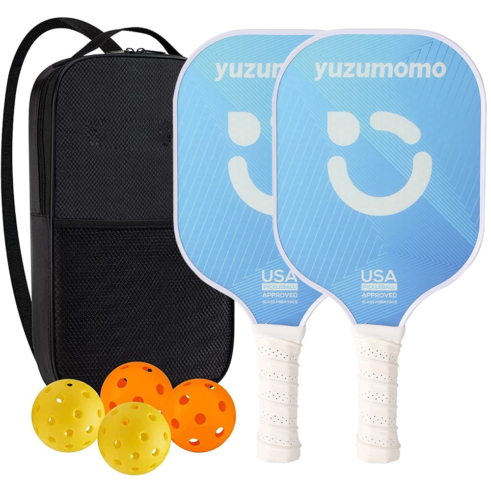 The Zen Champion Pickleball Paddle Set Color Option