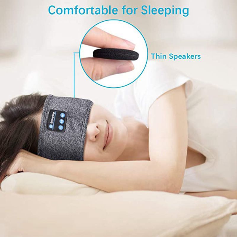 The Zen Pillow Lab Zen Dream SoundBand is a side sleepers dream