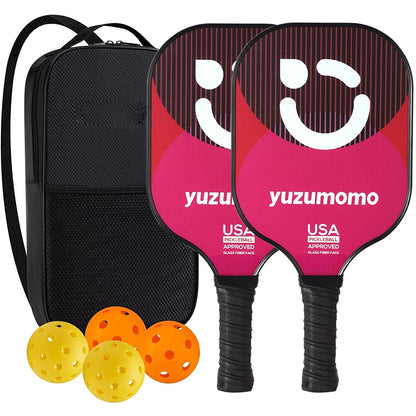 The Zen Champion Pickleball Paddle Set Color Option