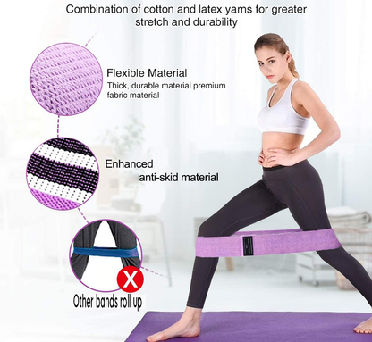 Introducing the Zen Pillow Lab - Zen Fitness Resistance Bands - Material Qualityh