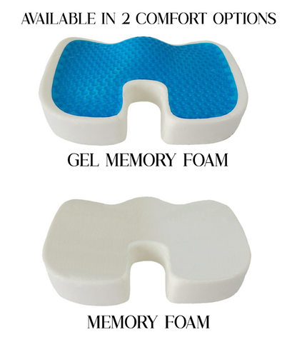 Zen Pillow Lab - Zen Comfort Gel Seat Cushion - Comfort Options