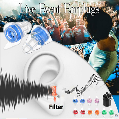 The Zen Harmony Earplugs is great for live concerts