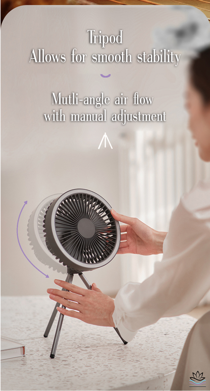 The Zen Pillow Lab - Zen Air Cool Flow Fan is stable and premium