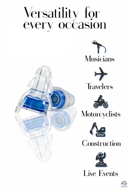 The Zen Harmony Earplugs is versatile and great for many functions and users