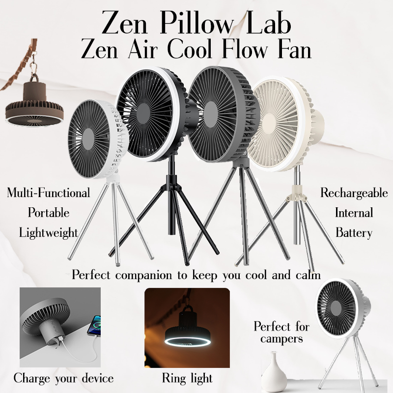 The Zen Pillow Lab - Zen Air Cool Flow Fan