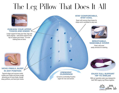 The Zen Pillow Lab - 4D Lumbar Pillow