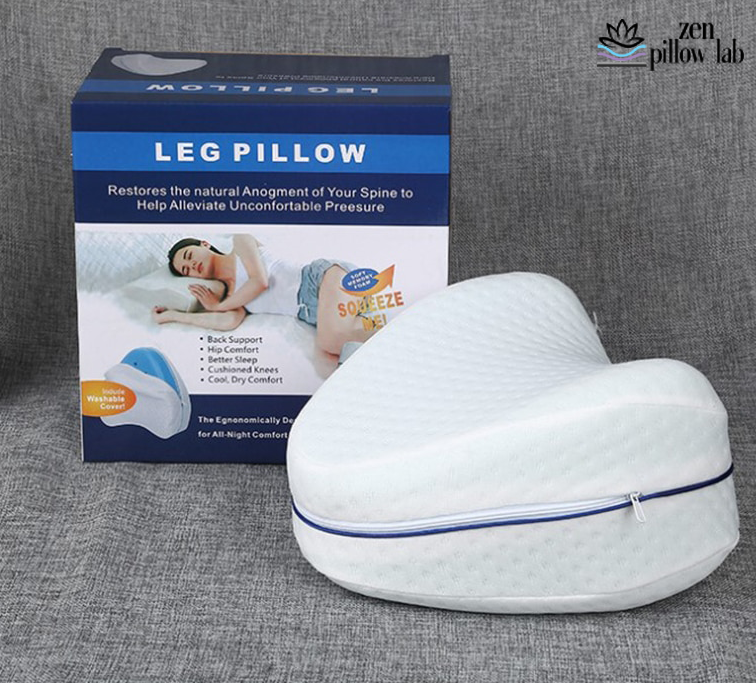 Contour Legacy Leg Pillow AS SEEN ON TV Washable Cover Soft Memory